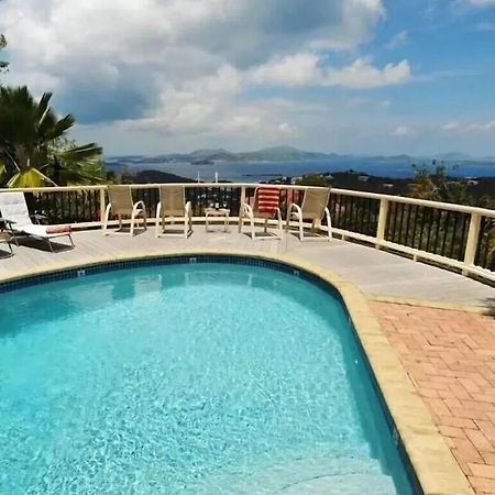 Cielo Vista Villa 3 Bdrm Sleeps 6 Heavenly View Cruz Bay 外观 照片
