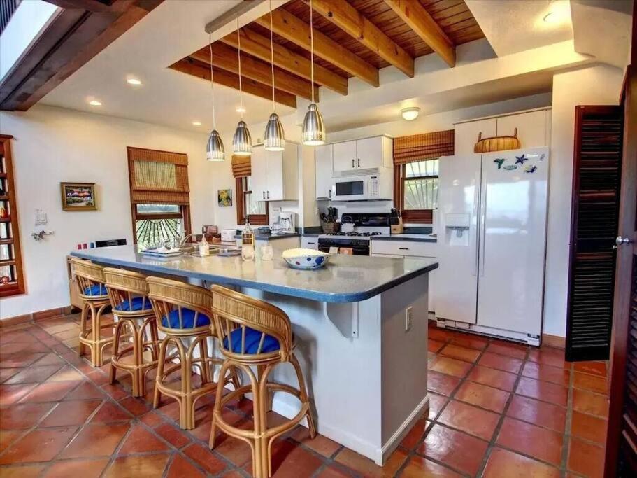 Cielo Vista Villa 3 Bdrm Sleeps 6 Heavenly View Cruz Bay 外观 照片