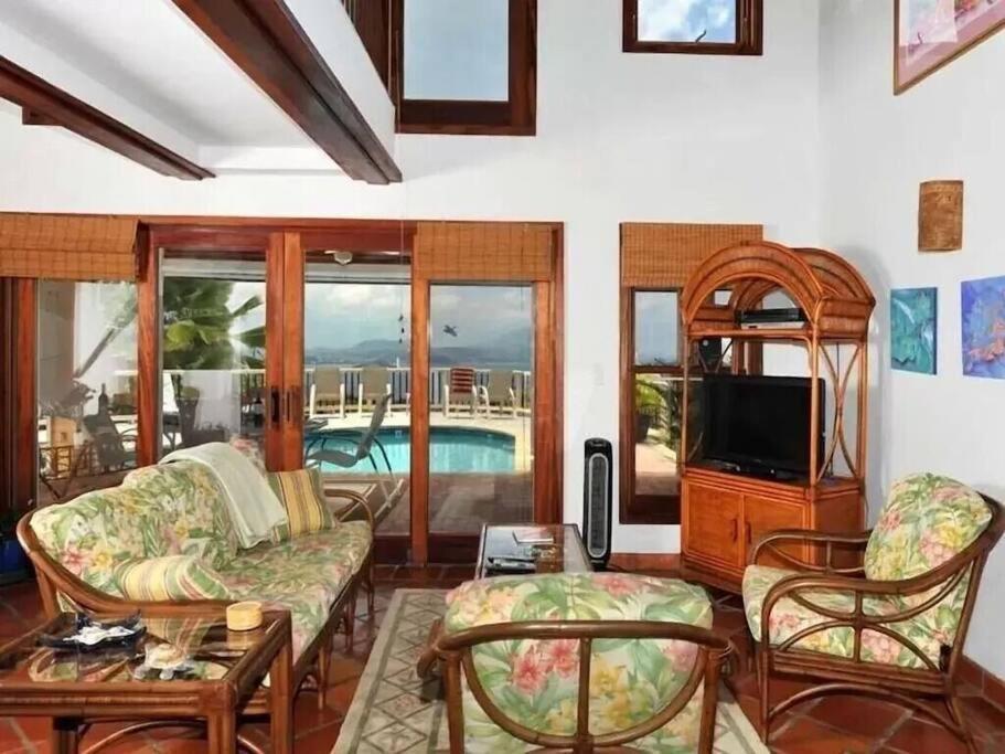 Cielo Vista Villa 3 Bdrm Sleeps 6 Heavenly View Cruz Bay 外观 照片