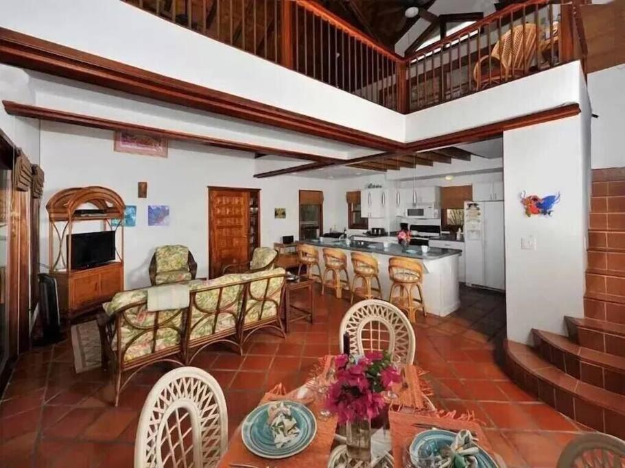 Cielo Vista Villa 3 Bdrm Sleeps 6 Heavenly View Cruz Bay 外观 照片