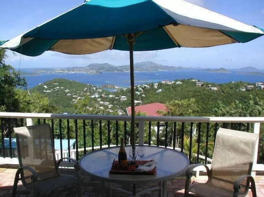 Cielo Vista Villa 3 Bdrm Sleeps 6 Heavenly View Cruz Bay 外观 照片
