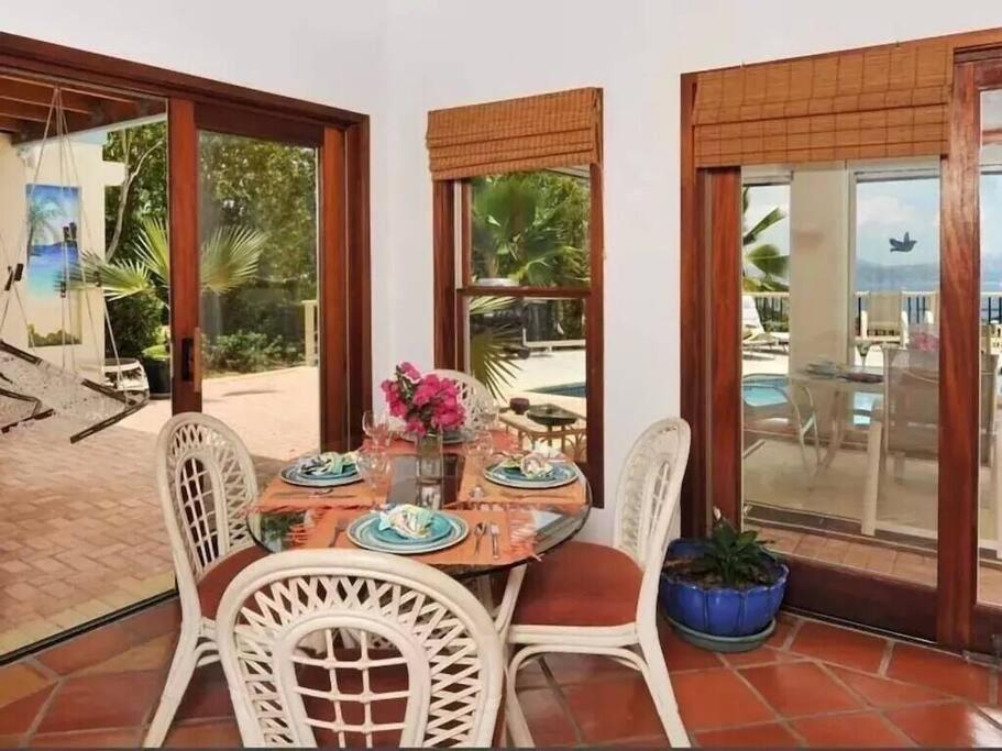Cielo Vista Villa 3 Bdrm Sleeps 6 Heavenly View Cruz Bay 外观 照片